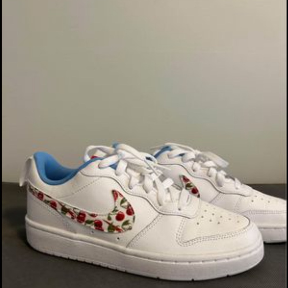 Nike Court Borough Low 2 White Cherry
